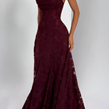 Nadia - Long Dress with Corset