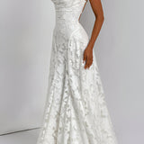 Nadia - Long Dress with Corset