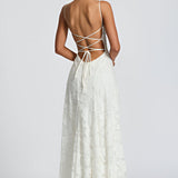Nadia - Long Dress with Corset