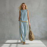 Allison - Elegant Linen Set