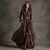 Joëlle - Shirt Dress with Belt