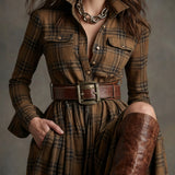 Joëlle - Shirt Dress with Belt