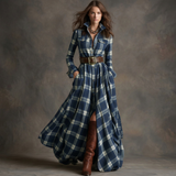 Joëlle - Shirt Dress with Belt