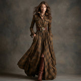 Joëlle - Shirt Dress with Belt