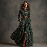 Joëlle - Shirt Dress with Belt