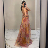 Emily - Maxi Dress with Floral Print