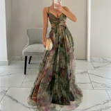 Emily - Maxi Dress with Floral Print