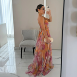Emily - Maxi Dress with Floral Print