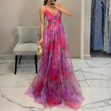 Emily - Maxi Dress with Floral Print