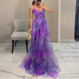 Emily - Maxi Dress with Floral Print