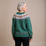 Sydney - Vintage Icelandic Cardigan