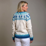 Alice - Vintage Icelandic Cardigan
