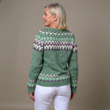 Diane - Vintage Icelandic Cardigan