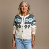 Violette - Vintage Icelandic Cardigan