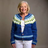Océane - Vintage Icelandic Cardigan
