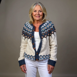 Marion - Vintage Icelandic Cardigan