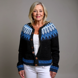 Lily - Vintage Icelandic Cardigan