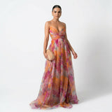Emily - Maxi Dress with Floral Print