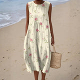 Alexandra - Dress with Floating Petals