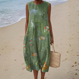 Ainsley - Cotton Dress