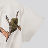 Élodie - Midi Dress with Bow