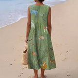 Ainsley - Cotton Dress