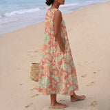Julianne - Retro Floral Dress