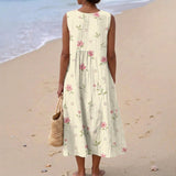 Alexandra - Dress with Floating Petals
