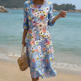 Hailey - Comfortable and Elegant Midi Dress