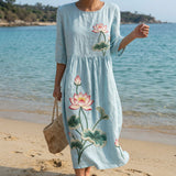 Avery - Elegant Maxi Dress