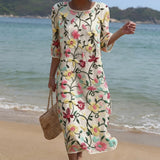 Béatrice - Women's Floral Dress