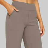 Calista | Women's brown loose pants