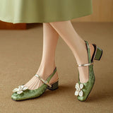 Alyssa Slingback Pumps
