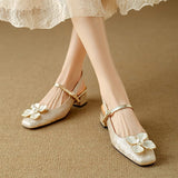 Alyssa Slingback Pumps