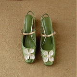 Alyssa Slingback Pumps