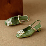 Alyssa Slingback Pumps