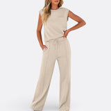 Coralie - Casual Set in Soft Lounge Fabric