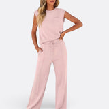 Cécile - Casual Set in Soft Lounge Fabric
