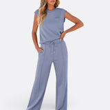 Cécile - Casual Set in Soft Lounge Fabric