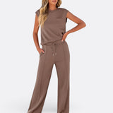 Coralie - Casual Set in Soft Lounge Fabric