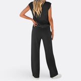 Coralie - Casual Set in Soft Lounge Fabric