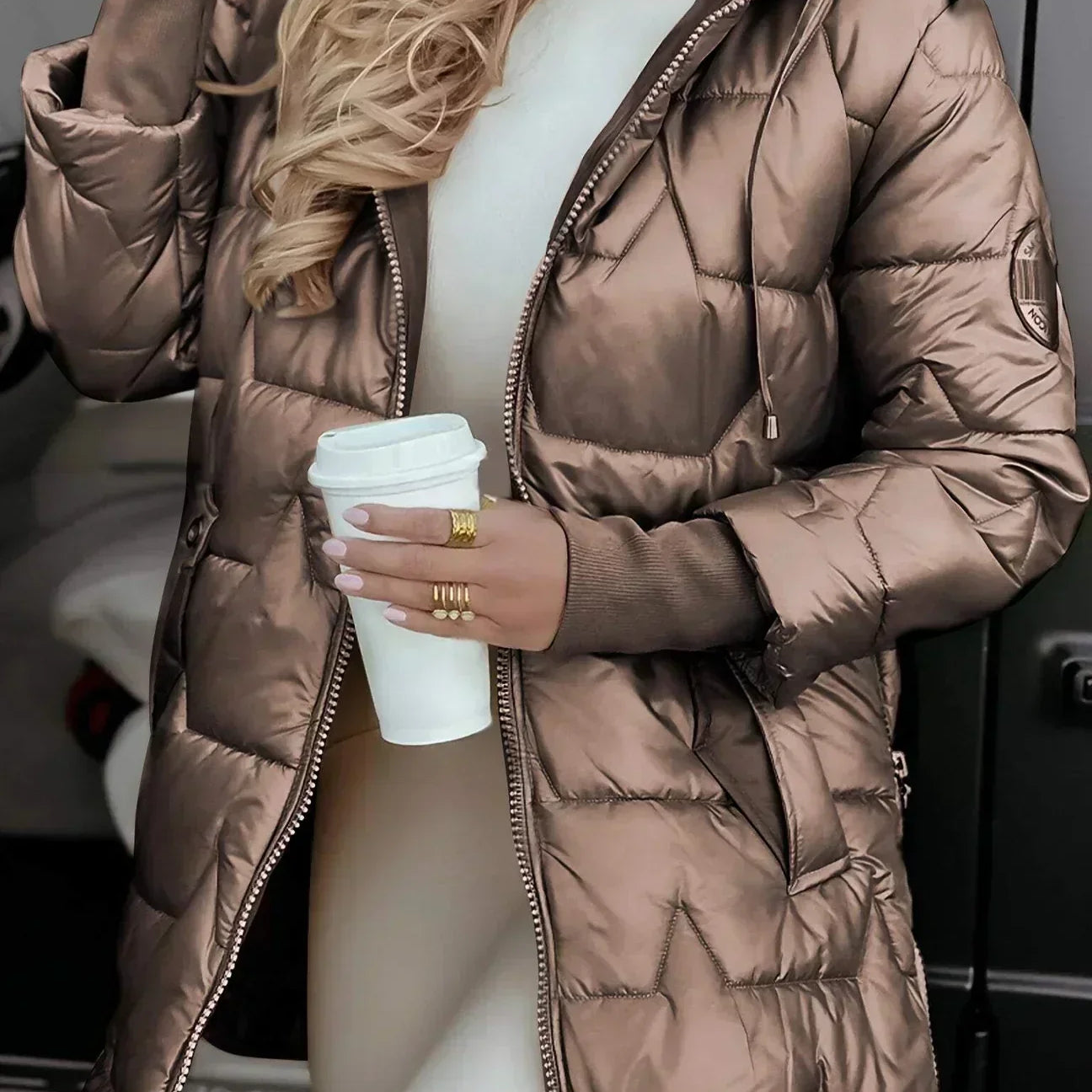 Anne - Elegant Winter Coat