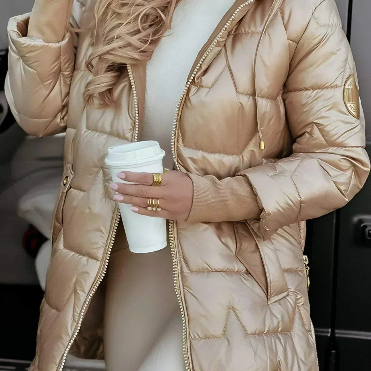 Anne - Elegant Winter Coat
