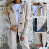 Léane - Cozy Hooded Cardigan