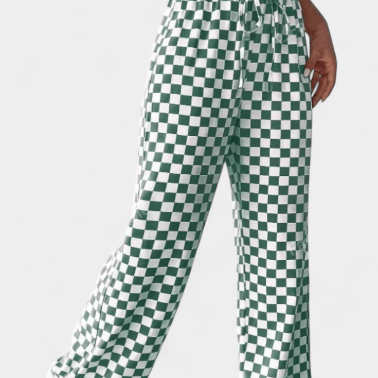 Hilaria Platas Four Stripe pants