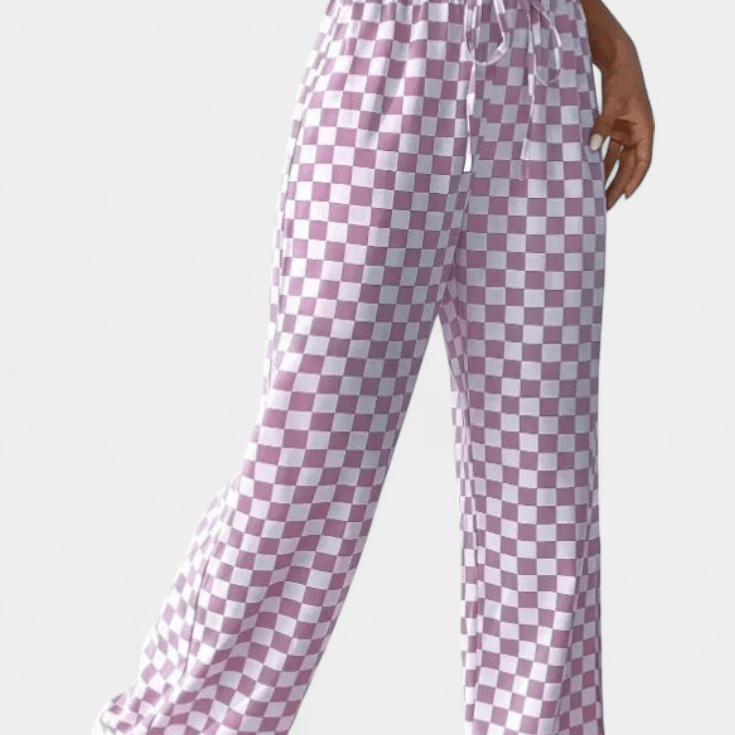 Hilaria Platas Four Stripe pants