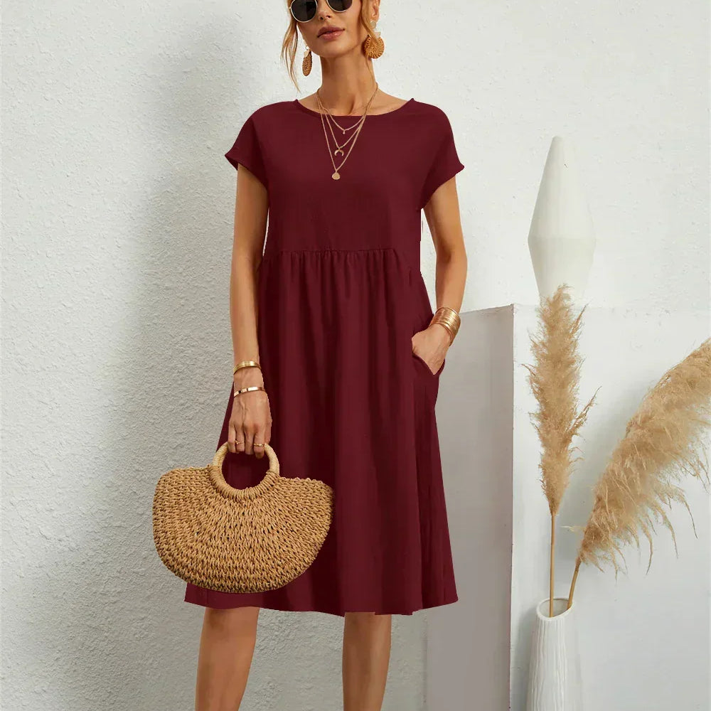 Marilou - Casual Pocket Dress