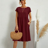 Marilou - Casual Pocket Dress