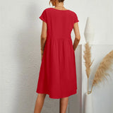 Marilou - Casual Pocket Dress