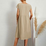 Marilou - Casual Pocket Dress